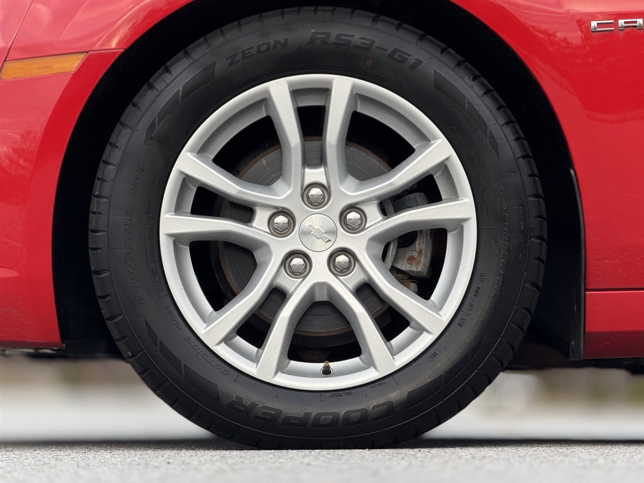 Chevrolet Camaro  2015