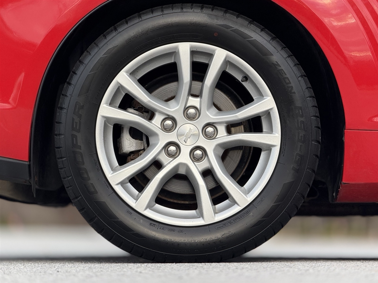 Chevrolet Camaro  2015