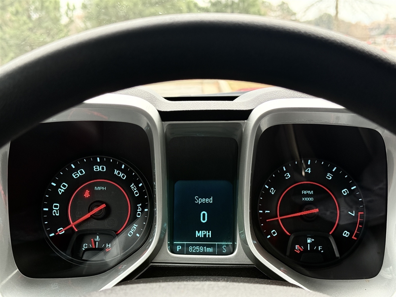 Chevrolet Camaro  2015