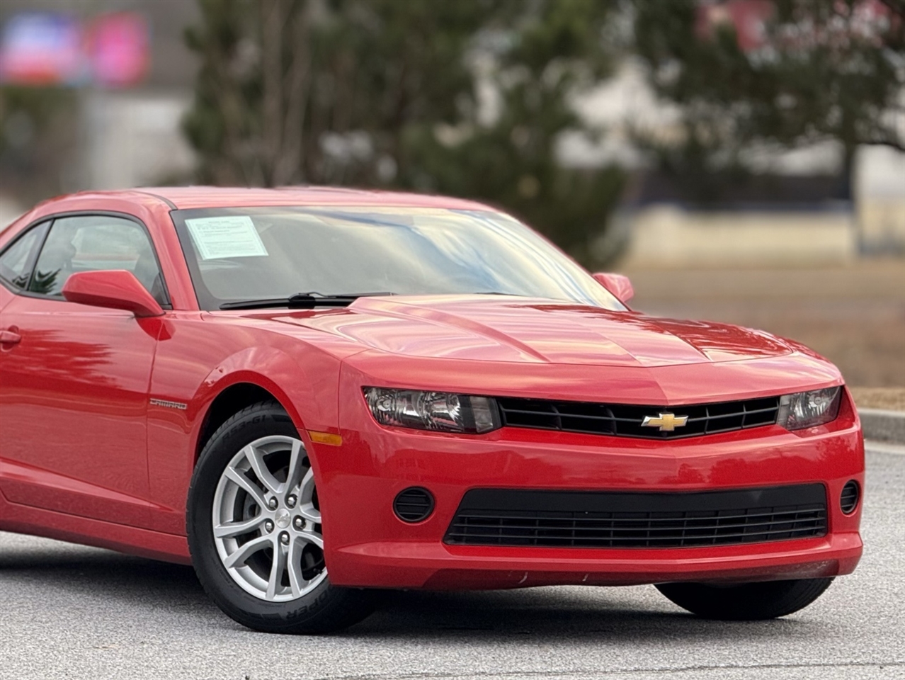 Chevrolet Camaro  2015