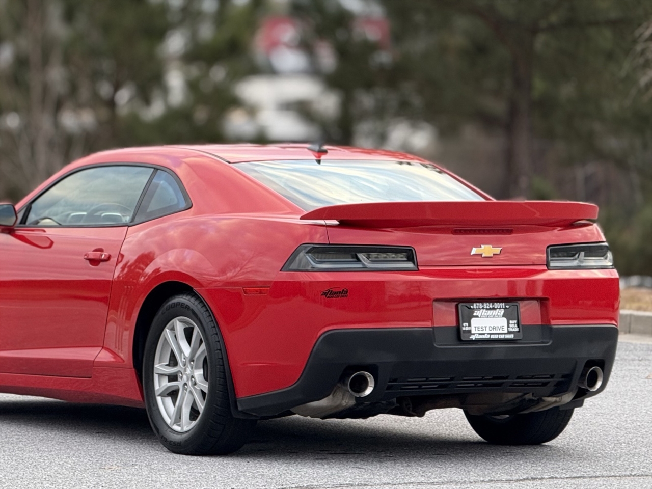 Chevrolet Camaro  2015
