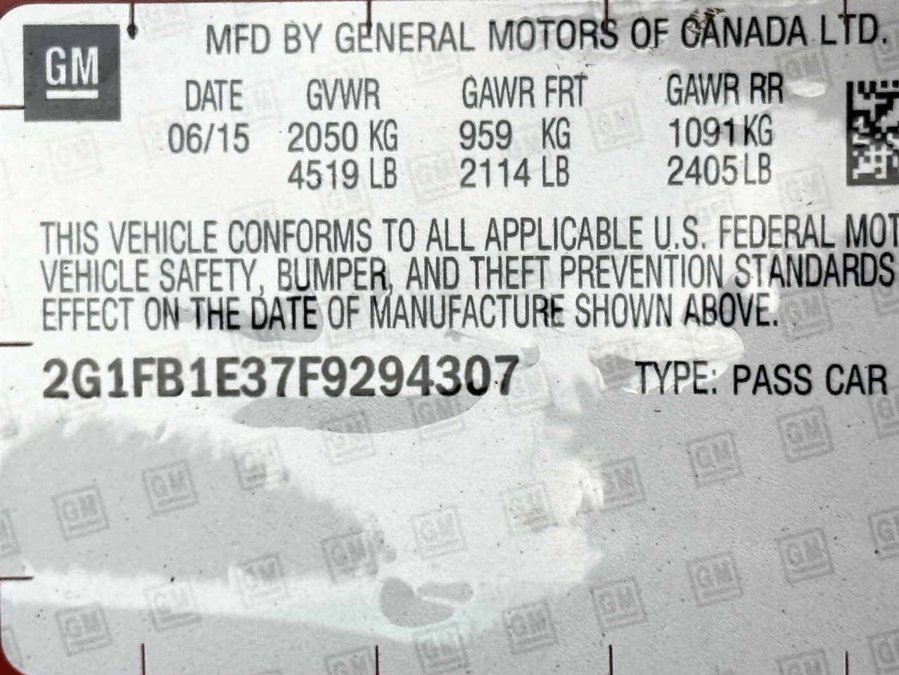 Chevrolet Camaro  2015