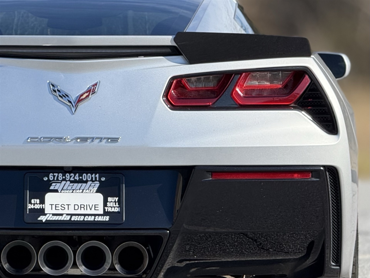 Chevrolet Corvette Stingray  2014