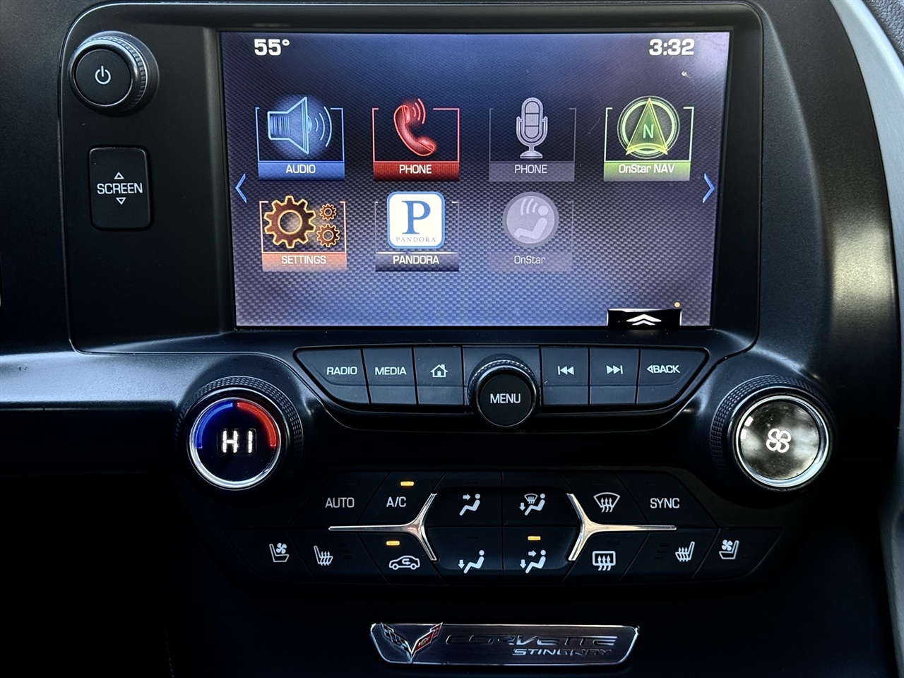 Chevrolet Corvette Stingray  2014