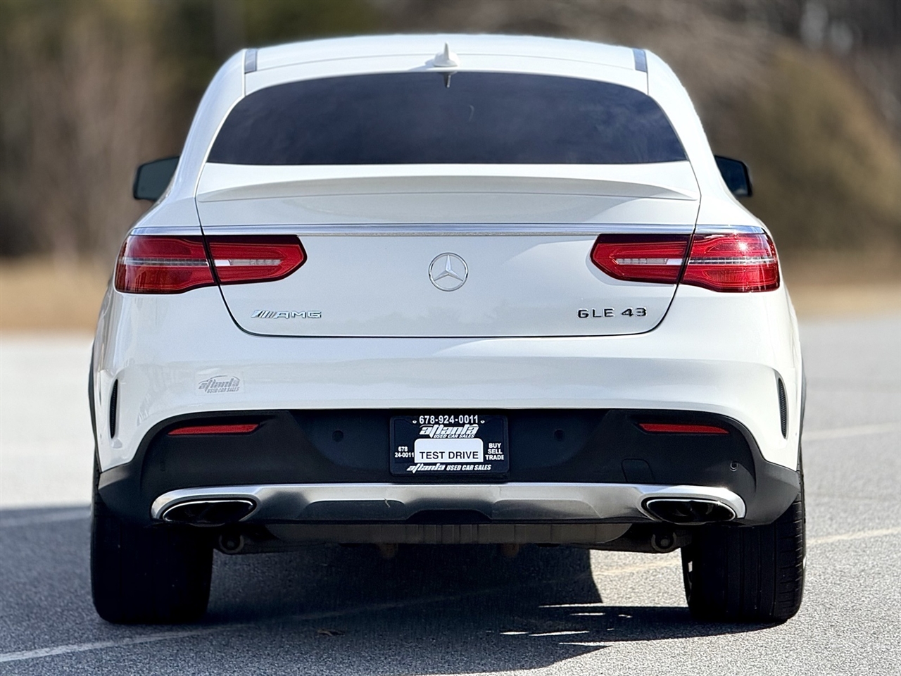 Mercedes-Benz GLE  2017