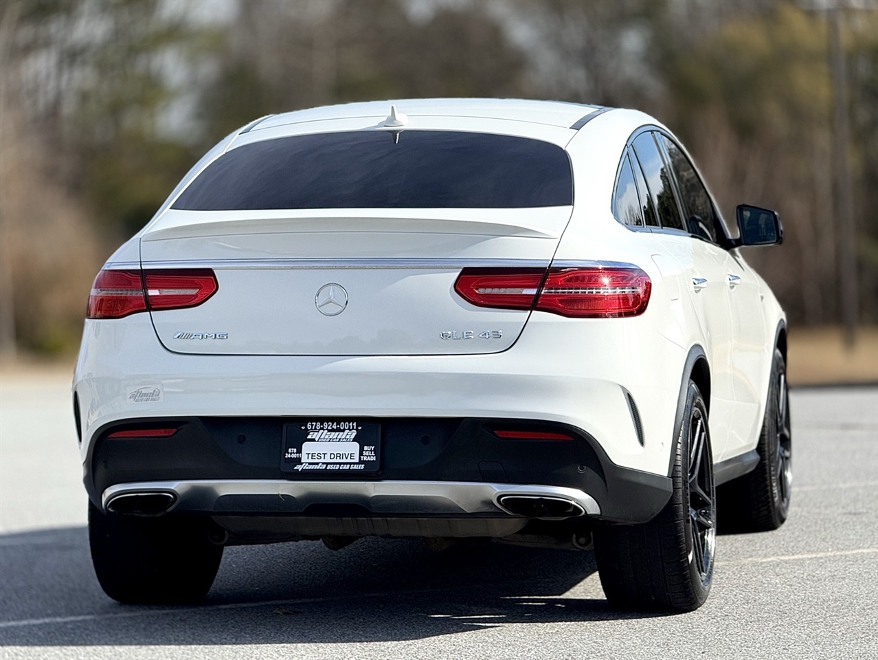 Mercedes-Benz GLE  2017