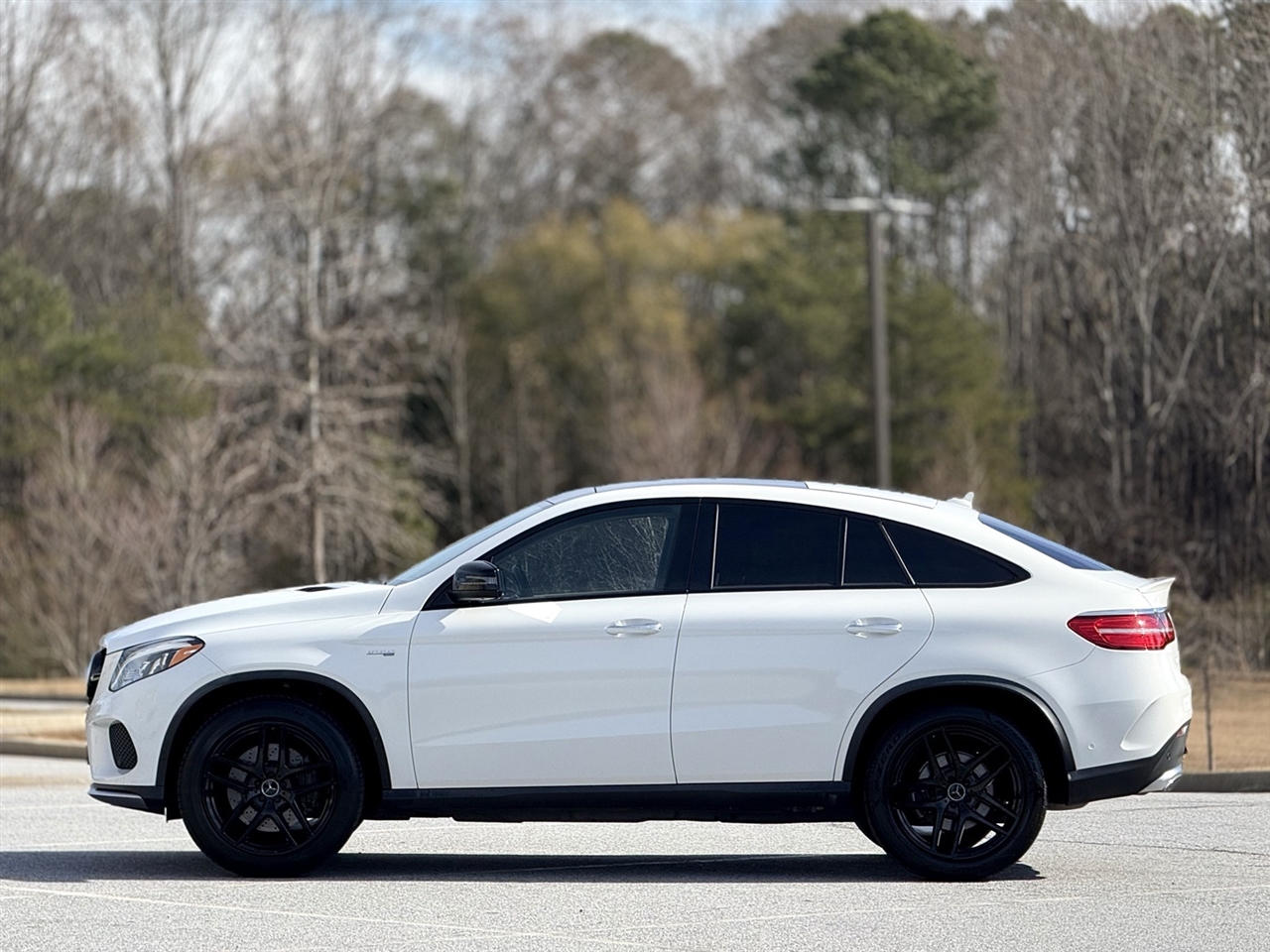 Mercedes-Benz GLE  2017