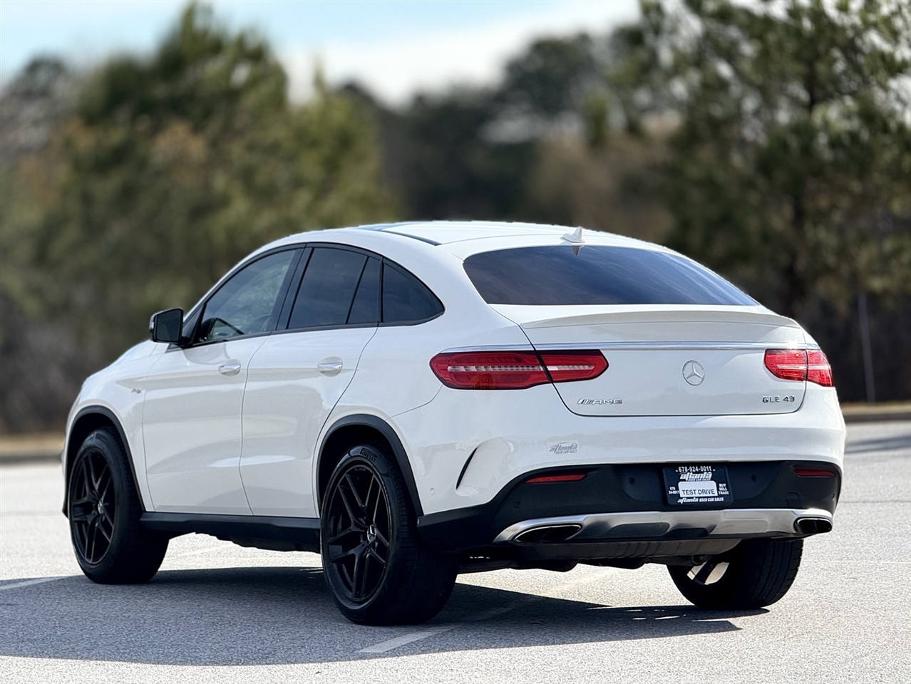 Mercedes-Benz GLE  2017