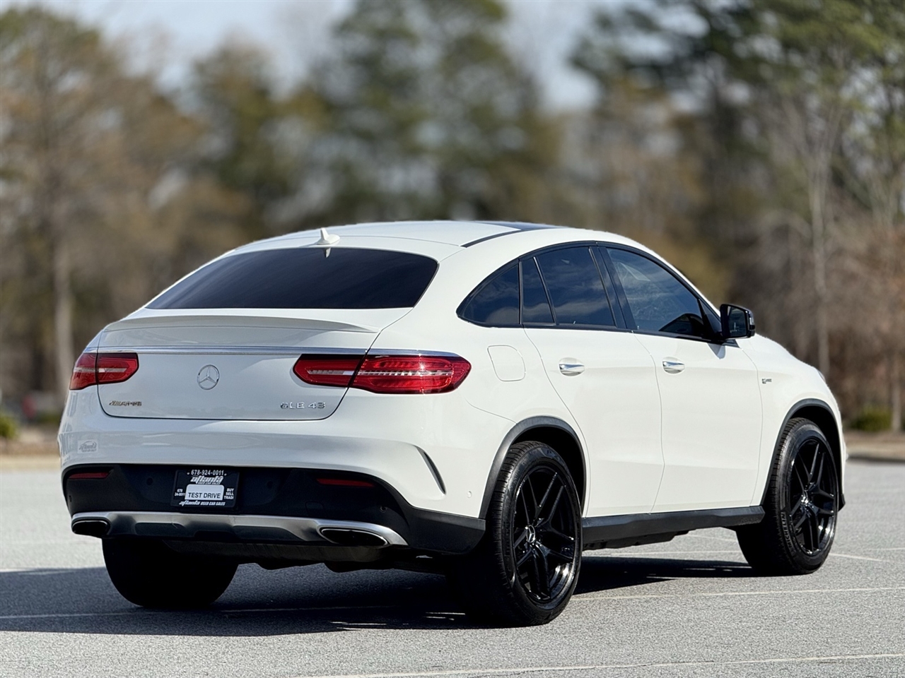 Mercedes-Benz GLE  2017