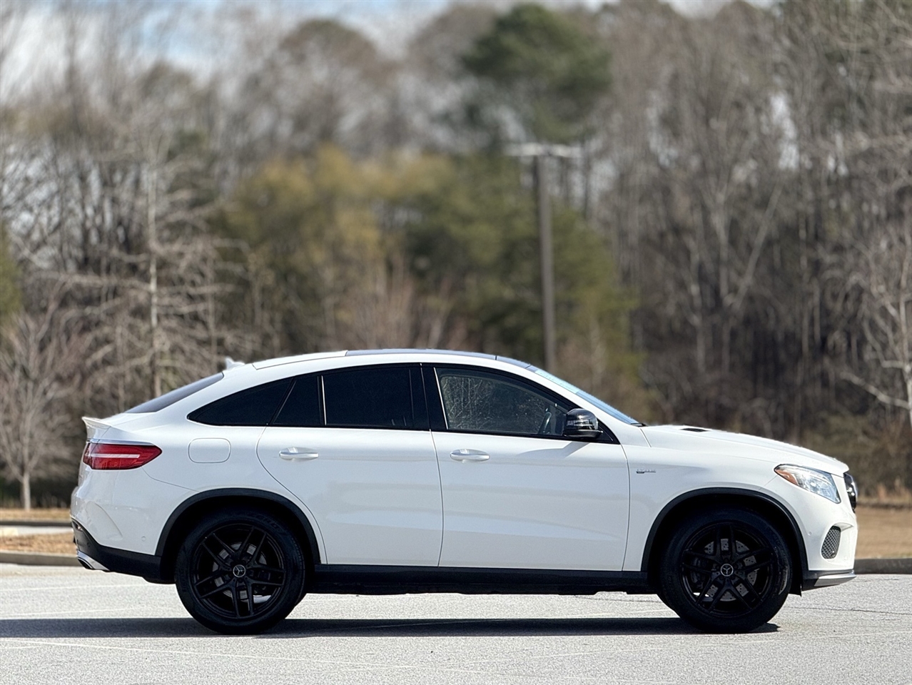 Mercedes-Benz GLE  2017