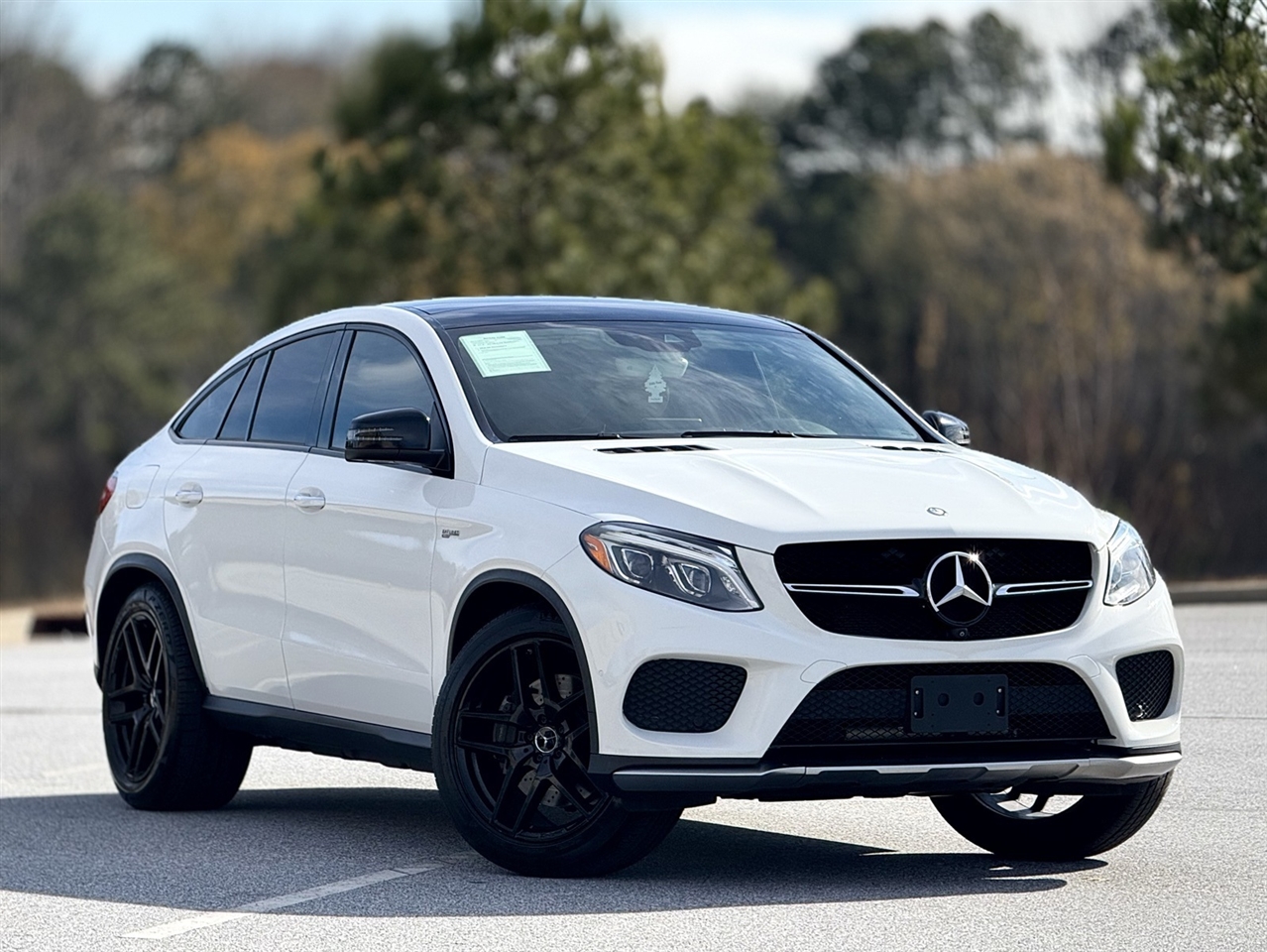 Mercedes-Benz GLE  2017