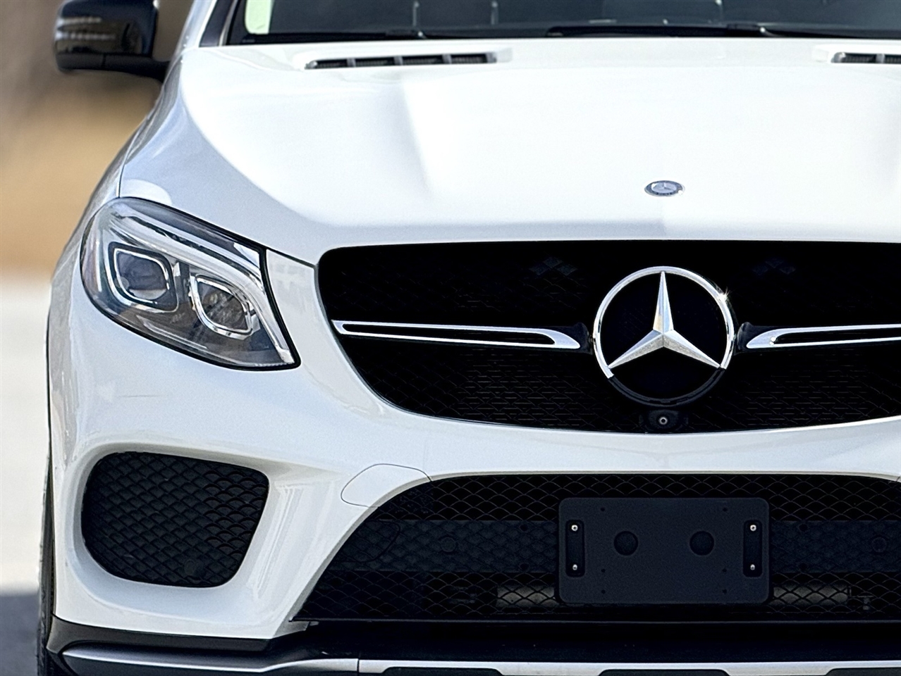 Mercedes-Benz GLE  2017