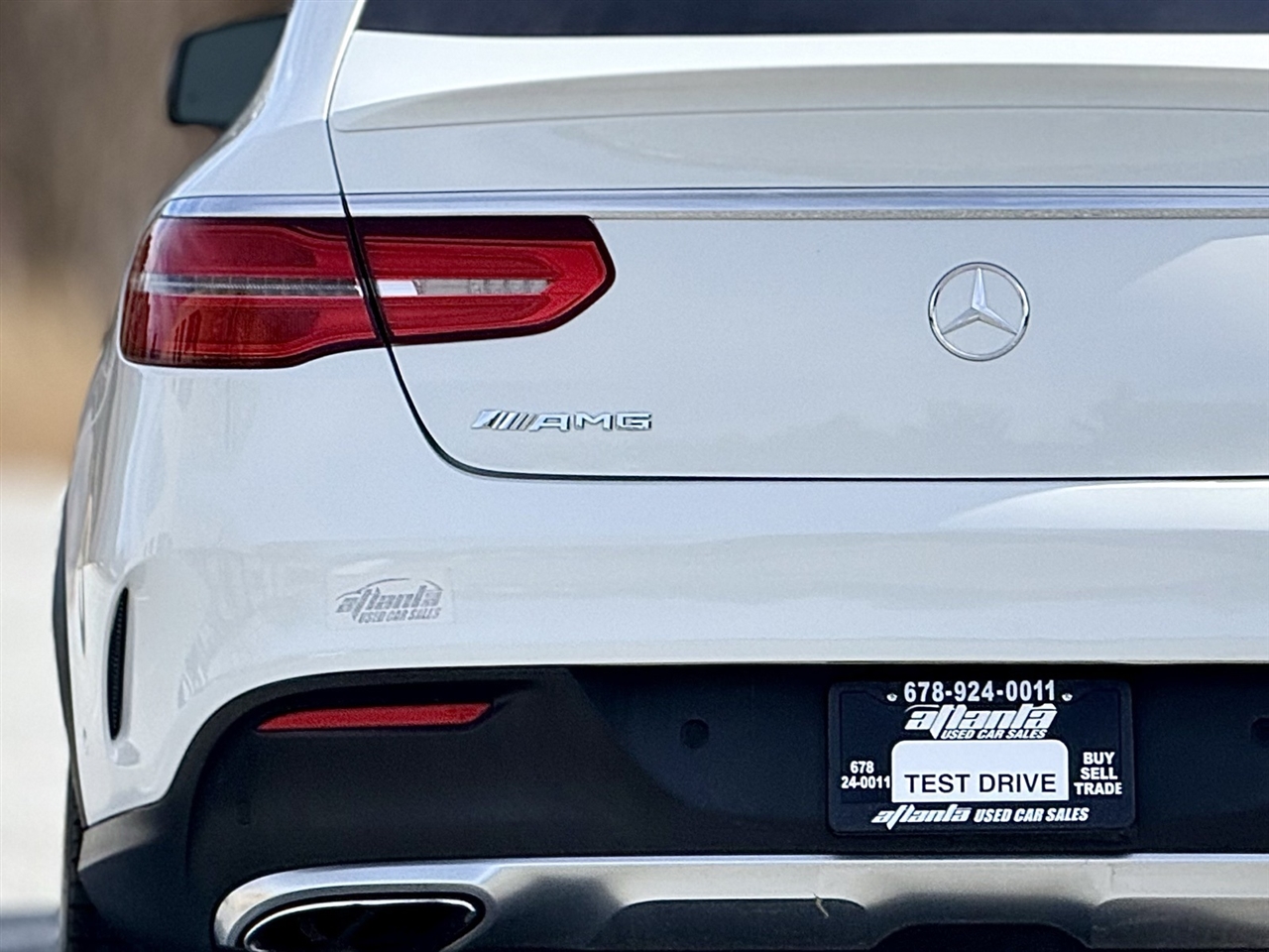 Mercedes-Benz GLE  2017