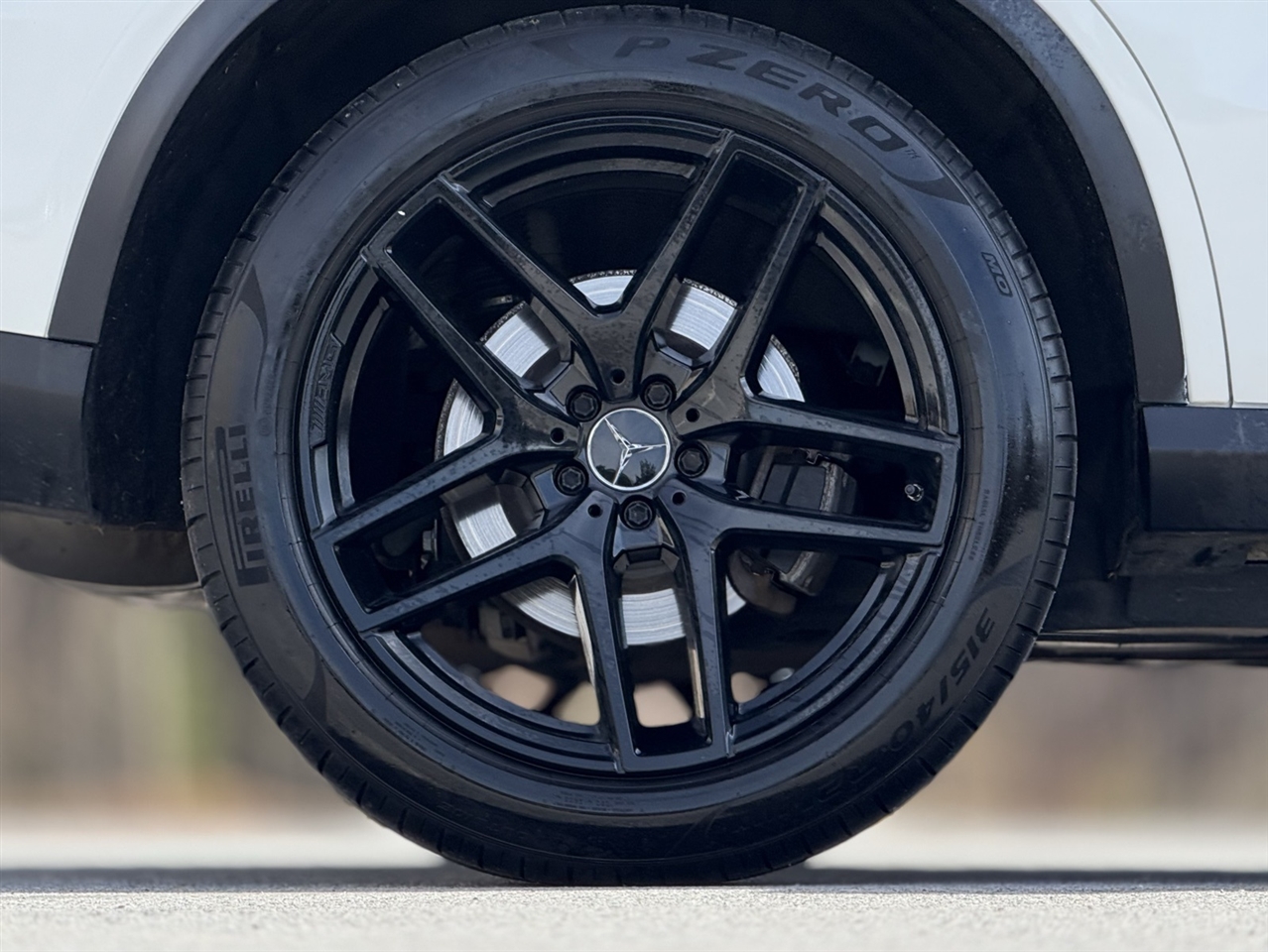 Mercedes-Benz GLE  2017