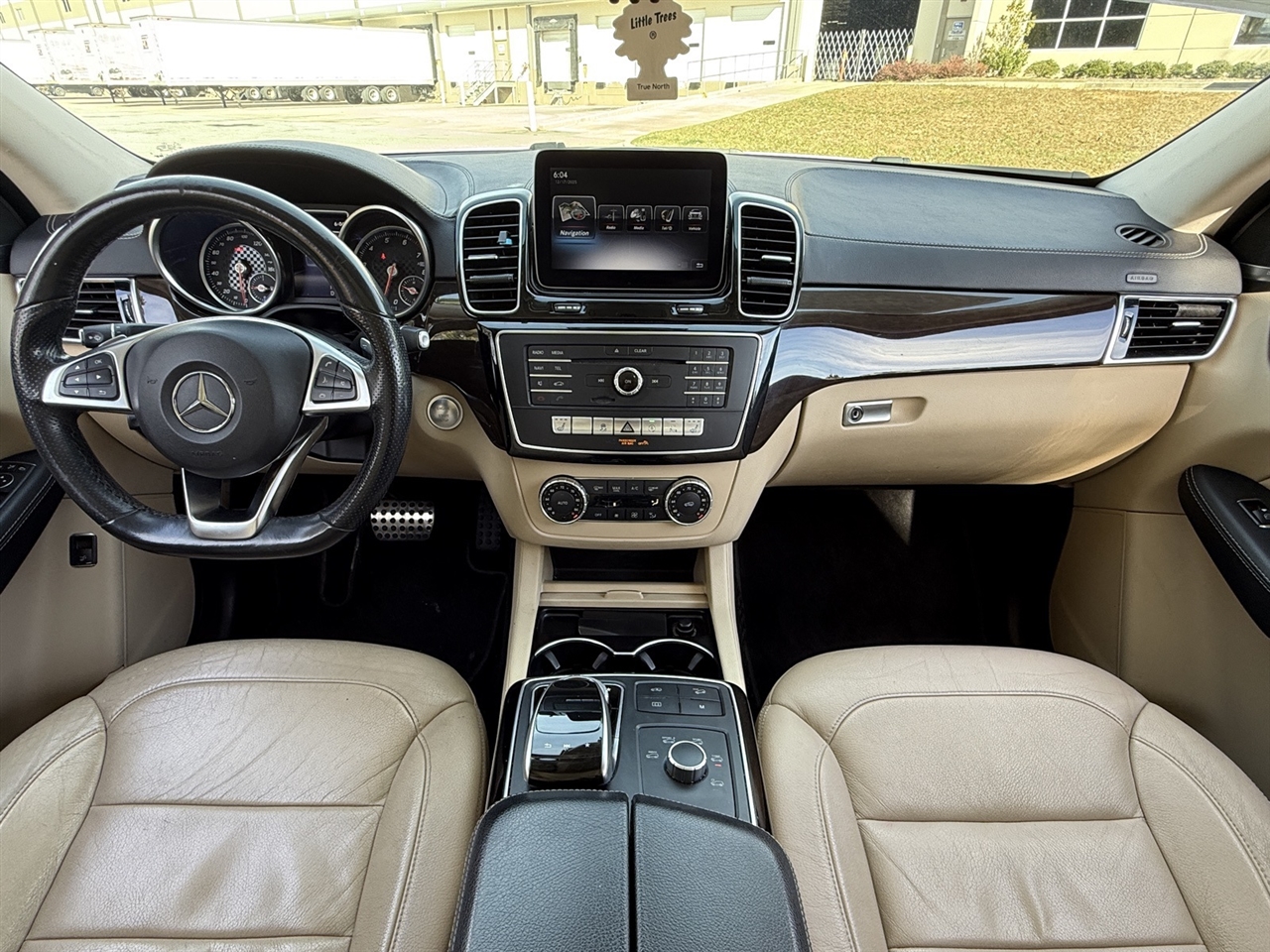 Mercedes-Benz GLE  2017