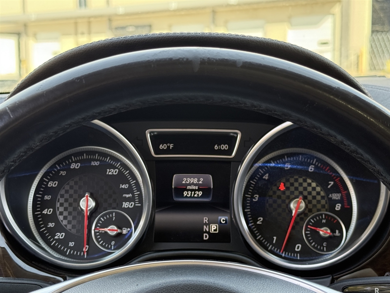 Mercedes-Benz GLE  2017