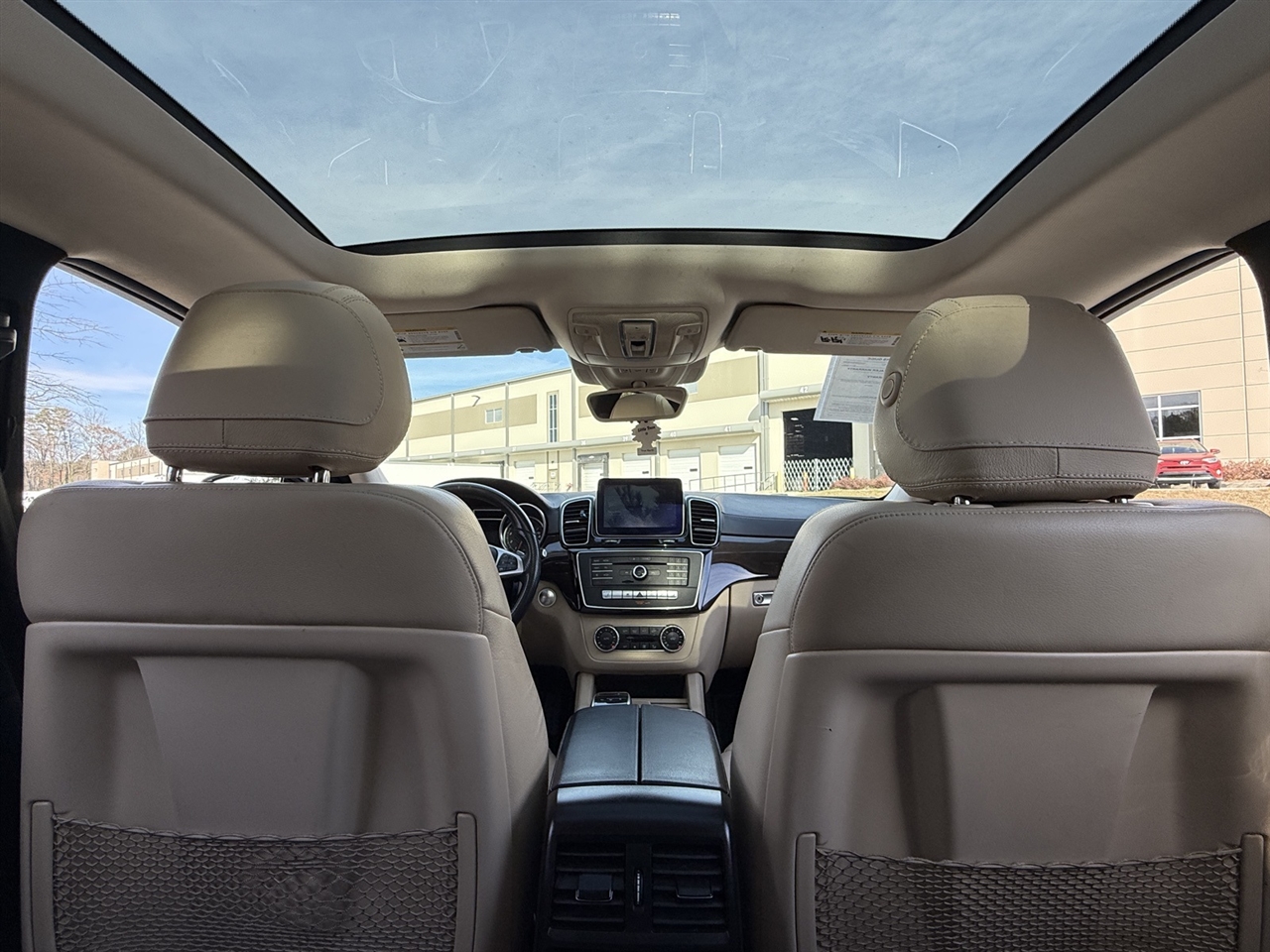 Mercedes-Benz GLE  2017