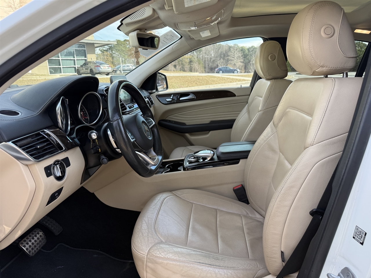 Mercedes-Benz GLE  2017