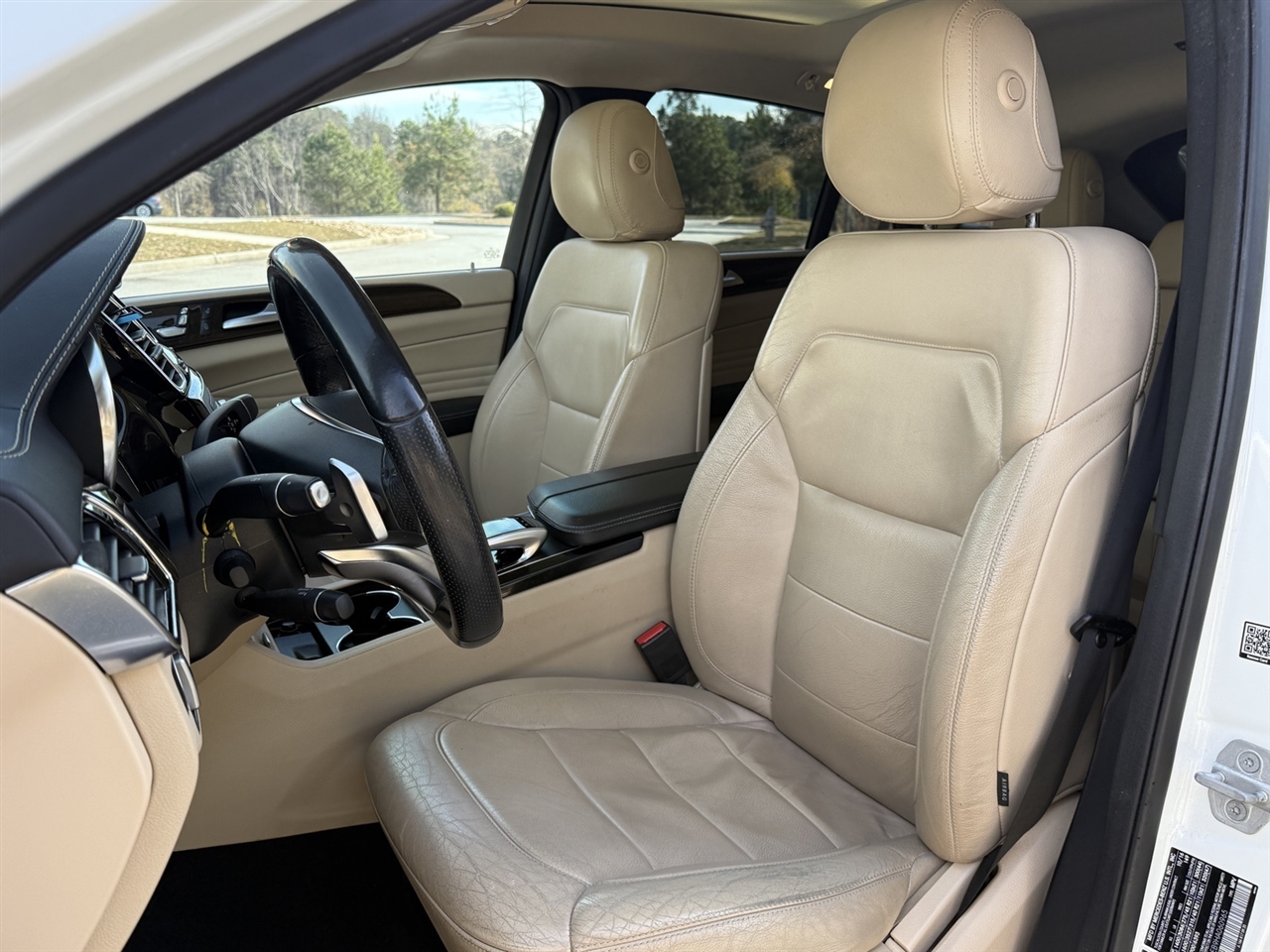 Mercedes-Benz GLE  2017