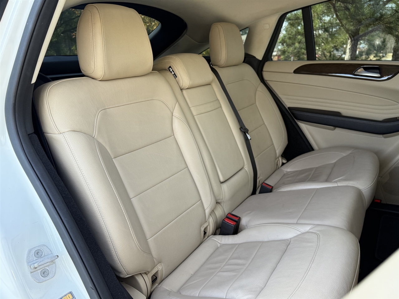 Mercedes-Benz GLE  2017