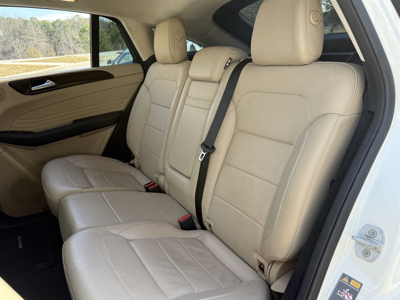 Mercedes-Benz GLE  2017