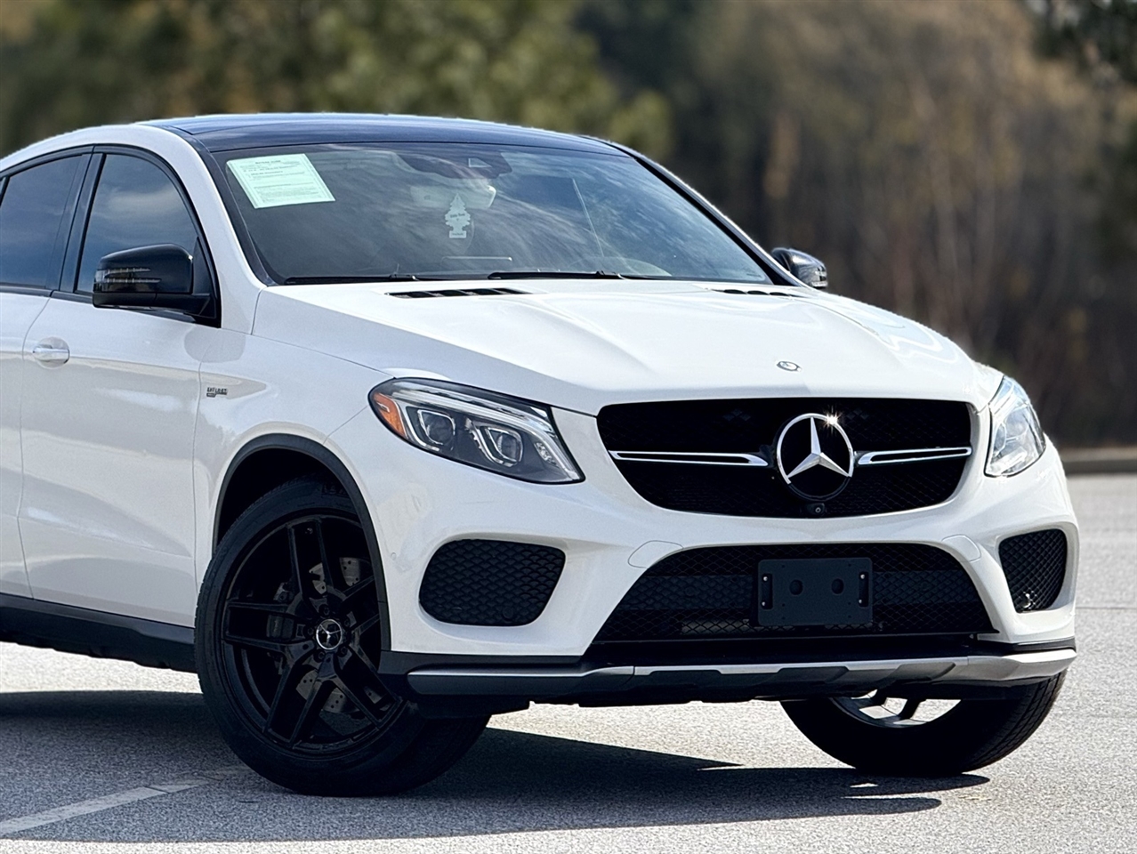 Mercedes-Benz GLE  2017
