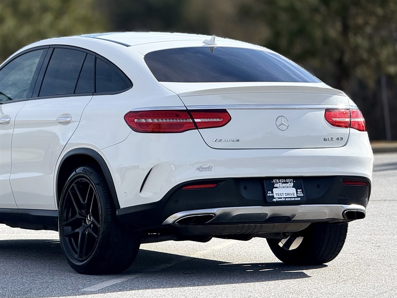Mercedes-Benz GLE  2017