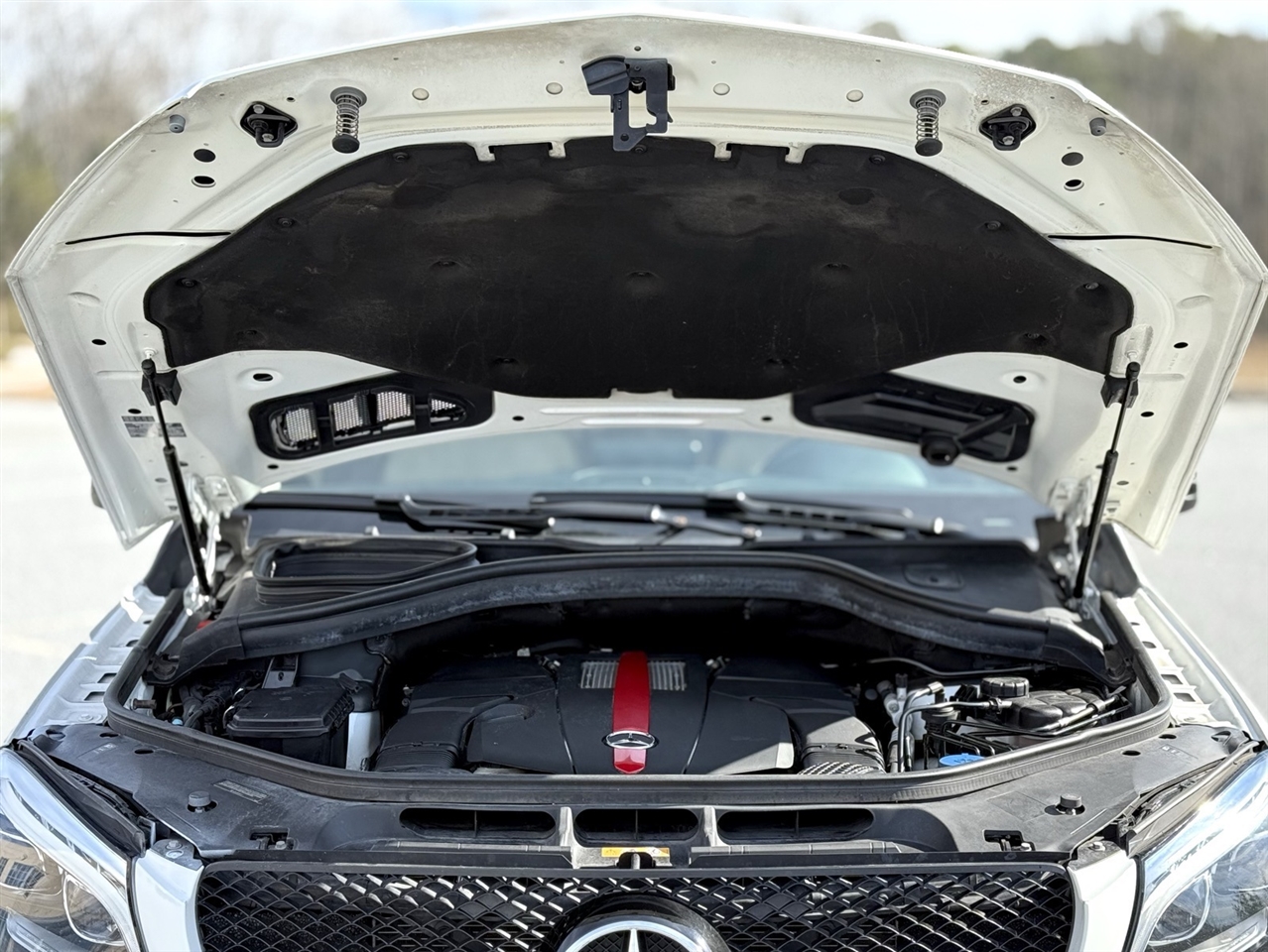 Mercedes-Benz GLE  2017