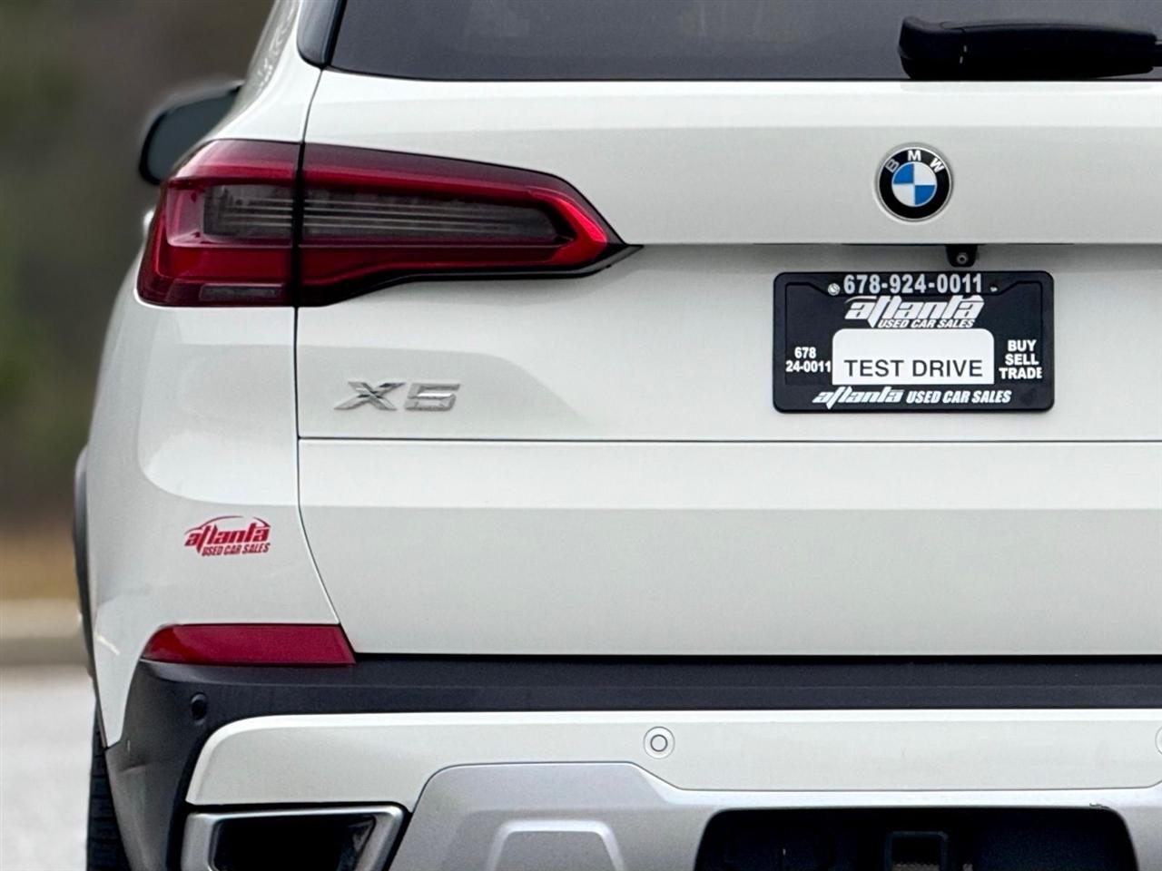 BMW X5  2020