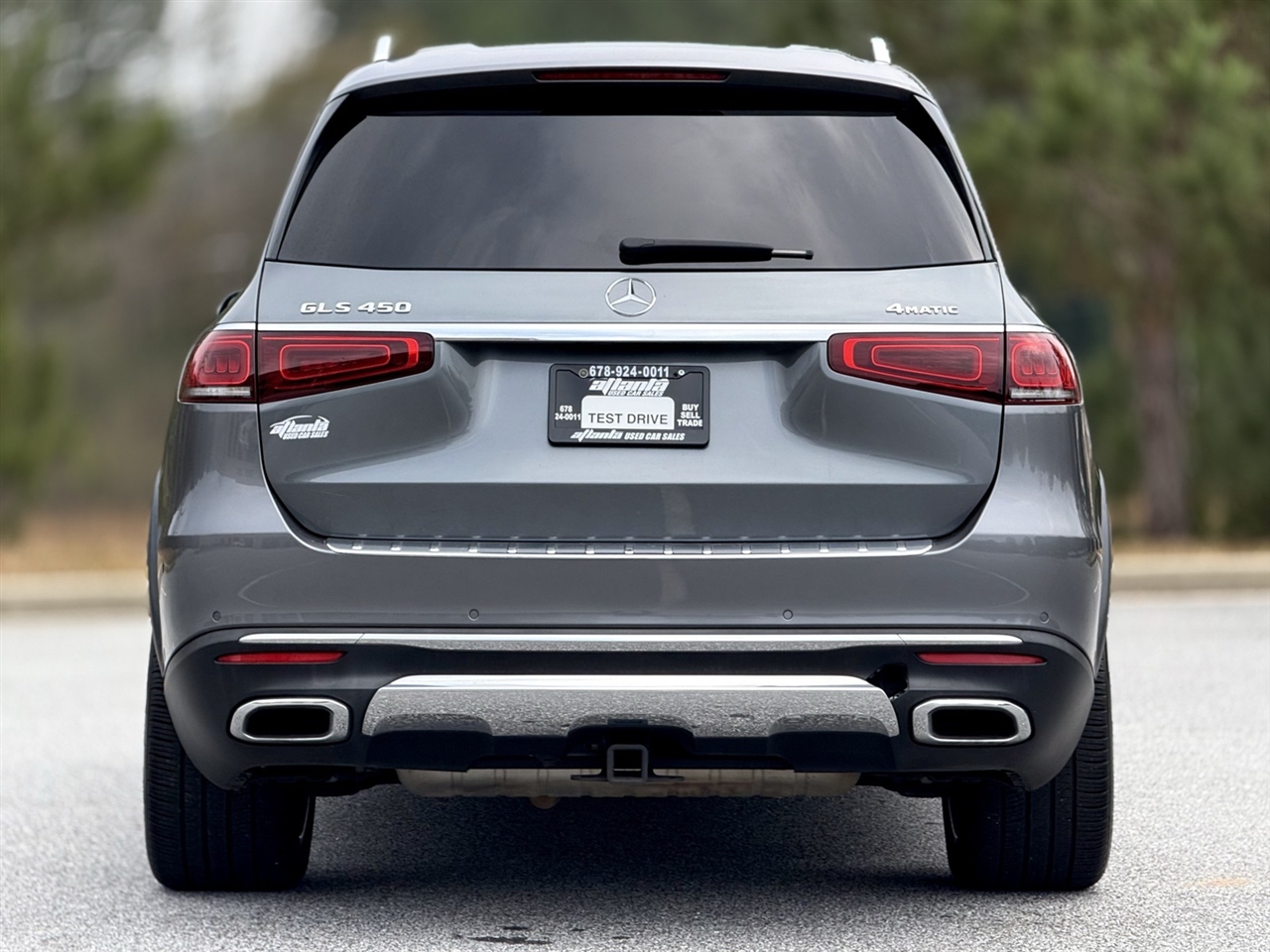 Mercedes-Benz GLS  2022