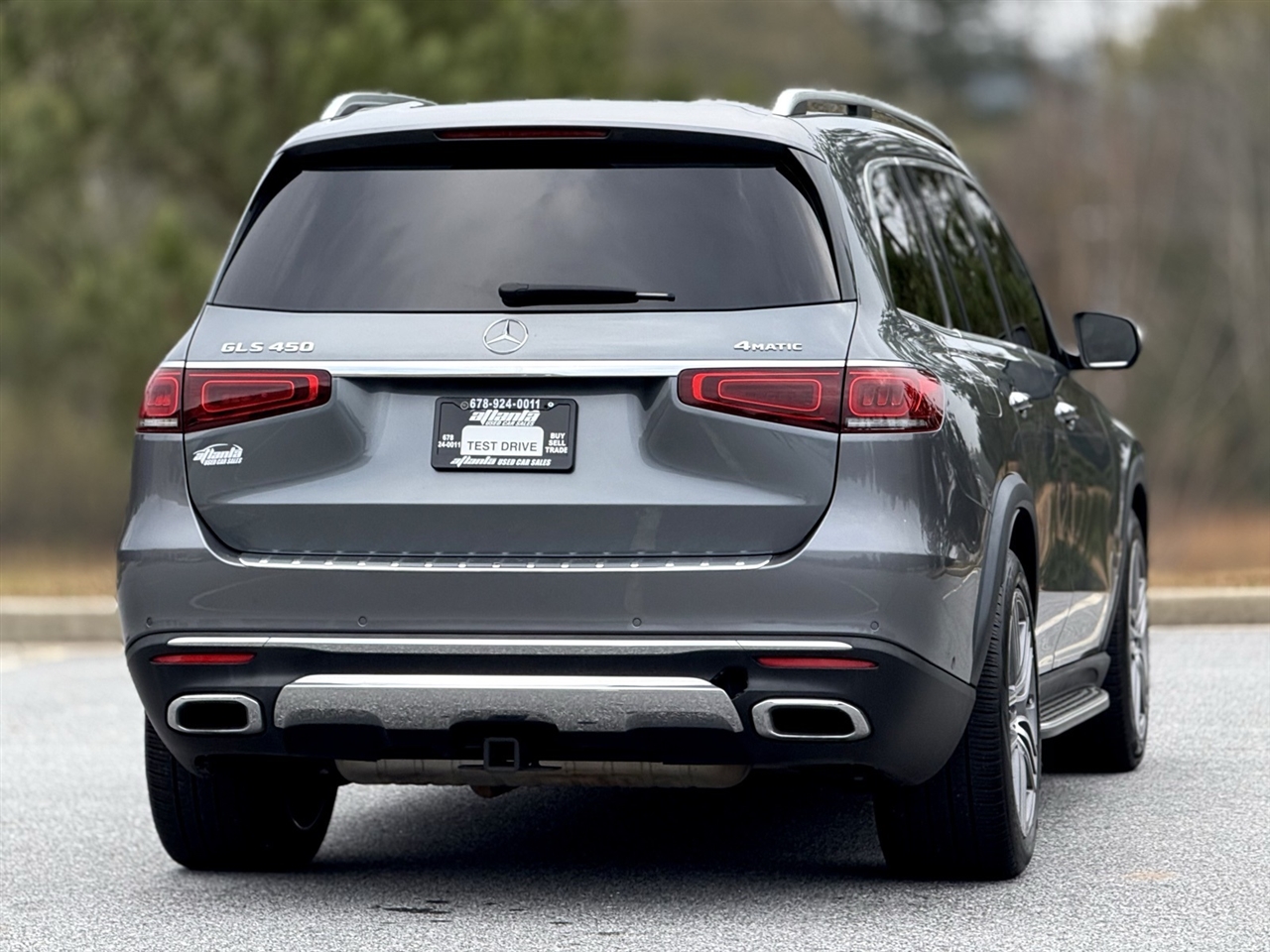 Mercedes-Benz GLS  2022