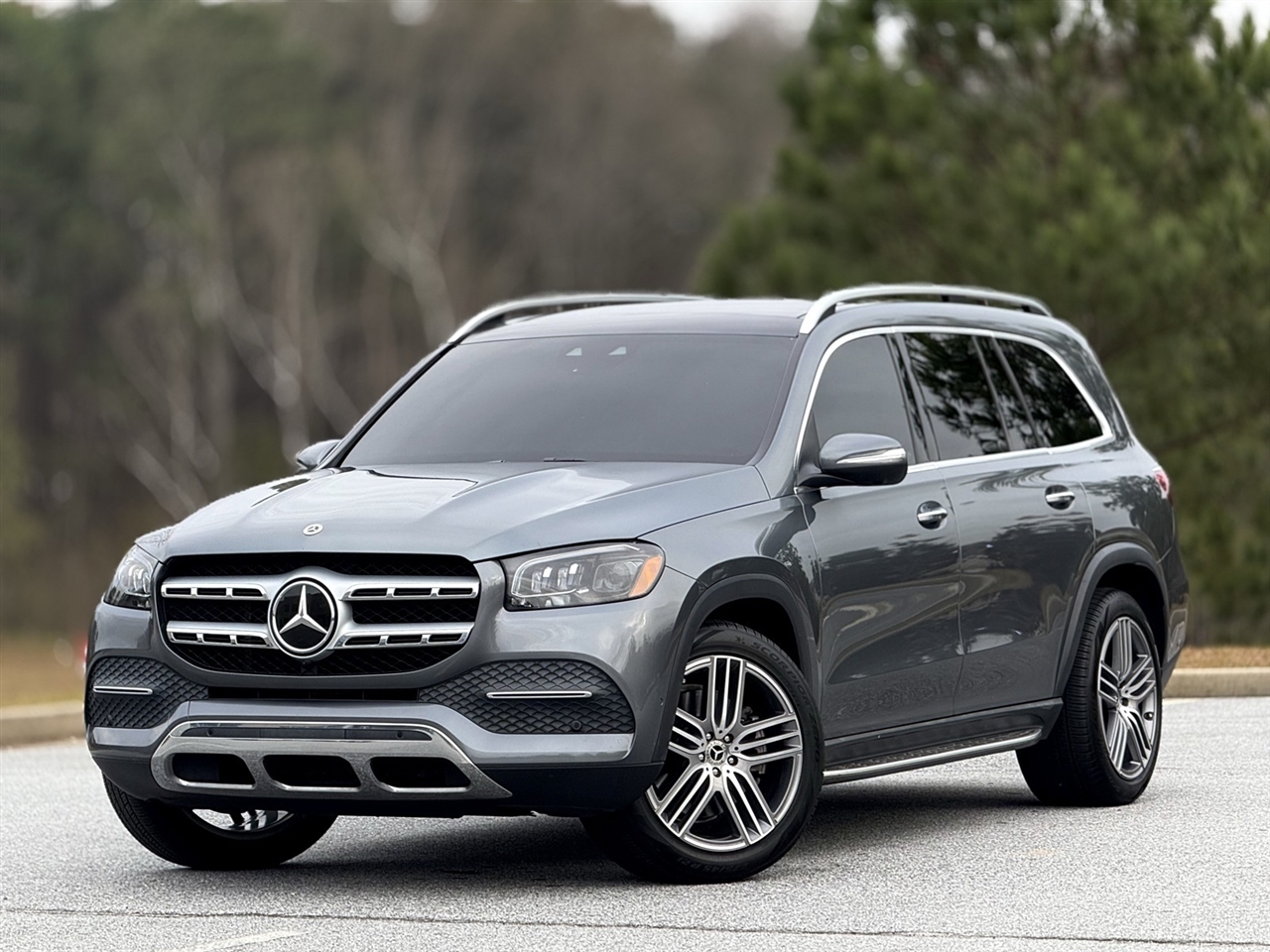 Mercedes-Benz GLS  2022