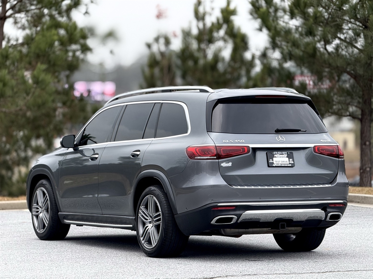 Mercedes-Benz GLS  2022