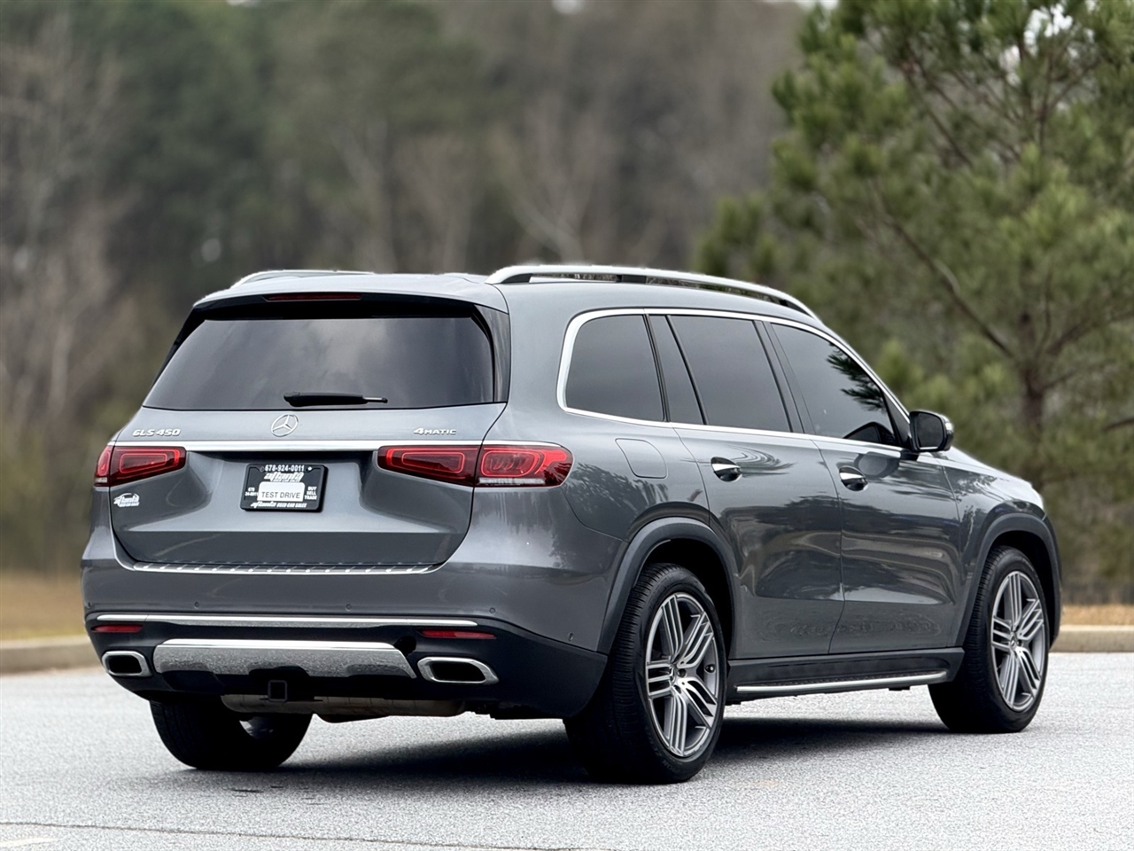 Mercedes-Benz GLS  2022