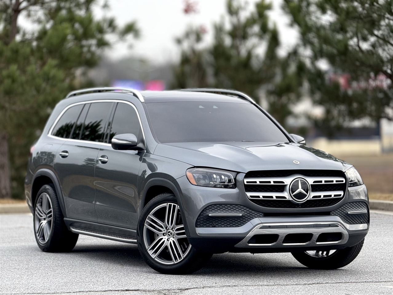 Mercedes-Benz GLS  2022