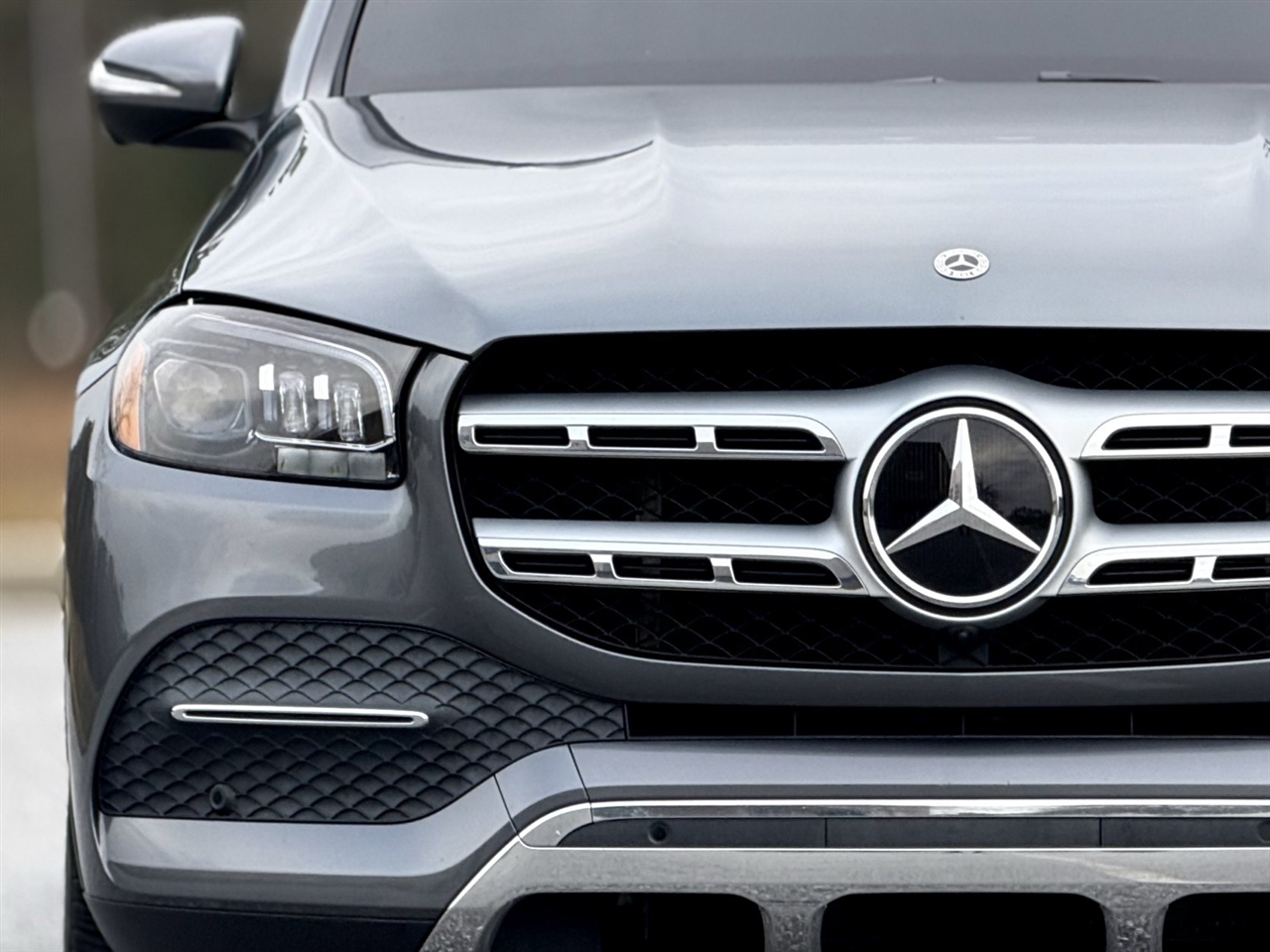 Mercedes-Benz GLS  2022