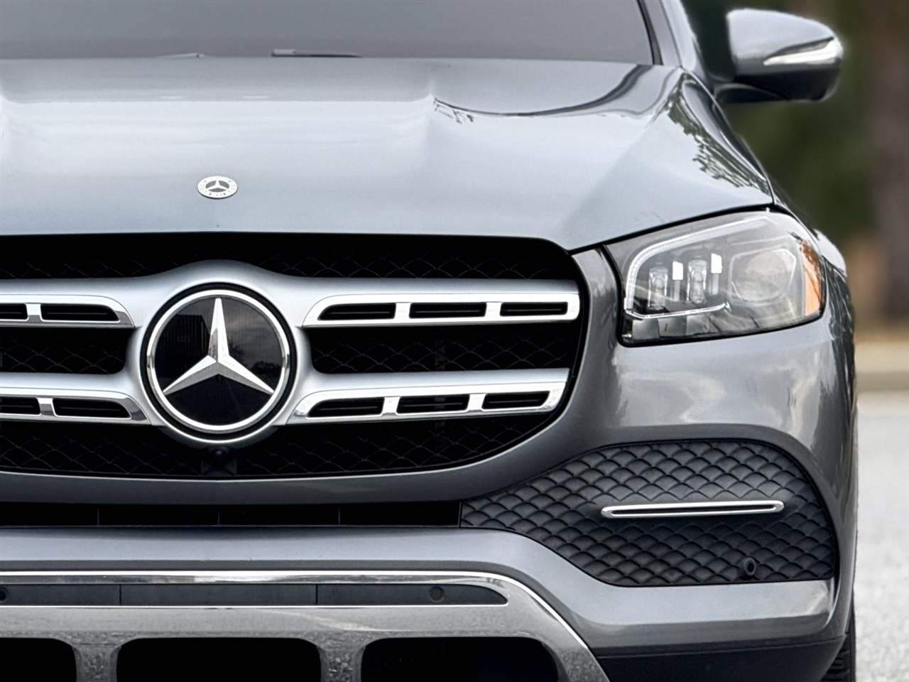 Mercedes-Benz GLS  2022