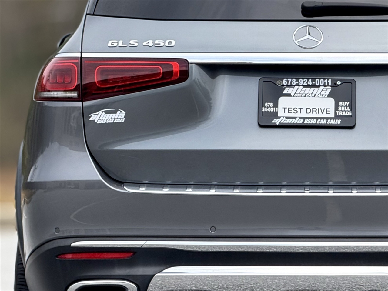 Mercedes-Benz GLS  2022