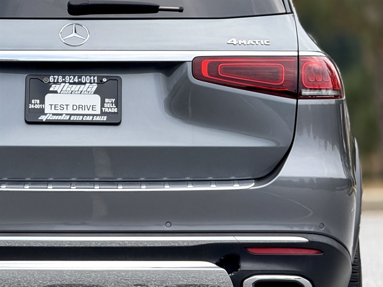 Mercedes-Benz GLS  2022