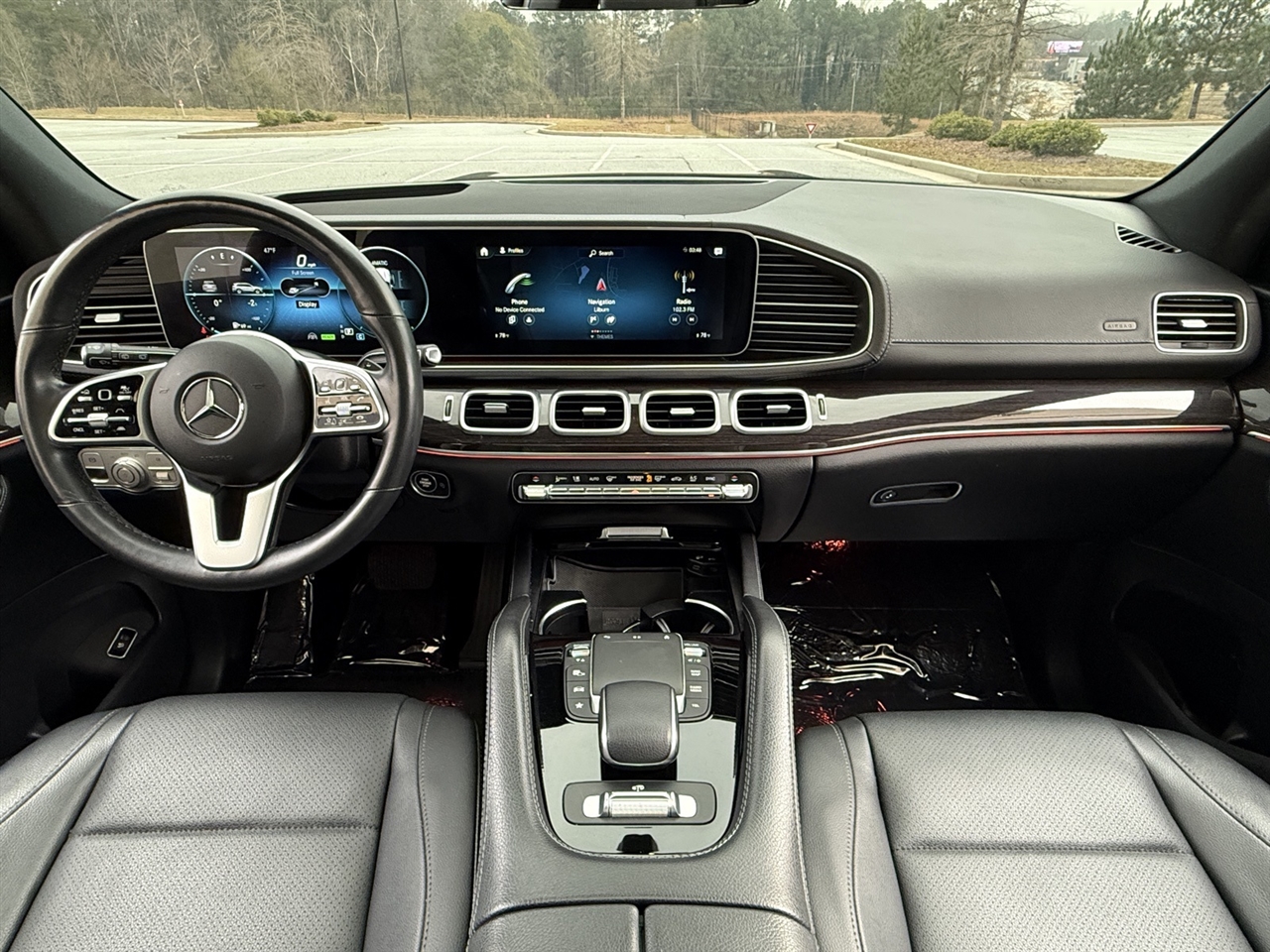 Mercedes-Benz GLS  2022