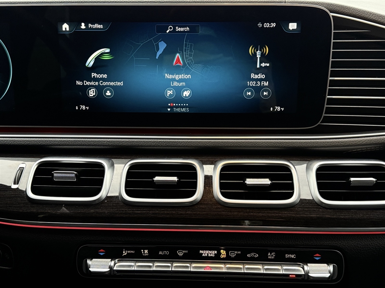 Mercedes-Benz GLS  2022