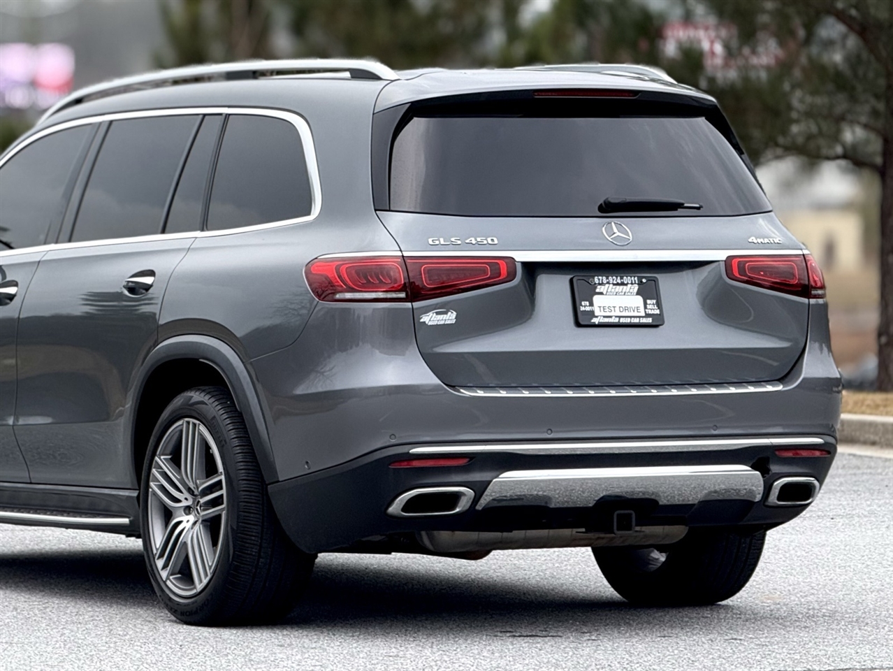 Mercedes-Benz GLS  2022