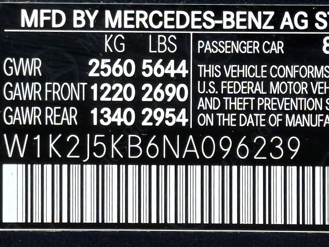 Mercedes-Benz CLS  2022