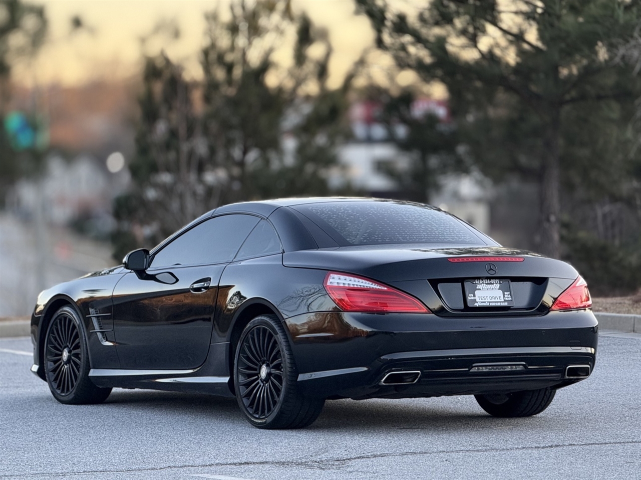 Mercedes-Benz SL  2016