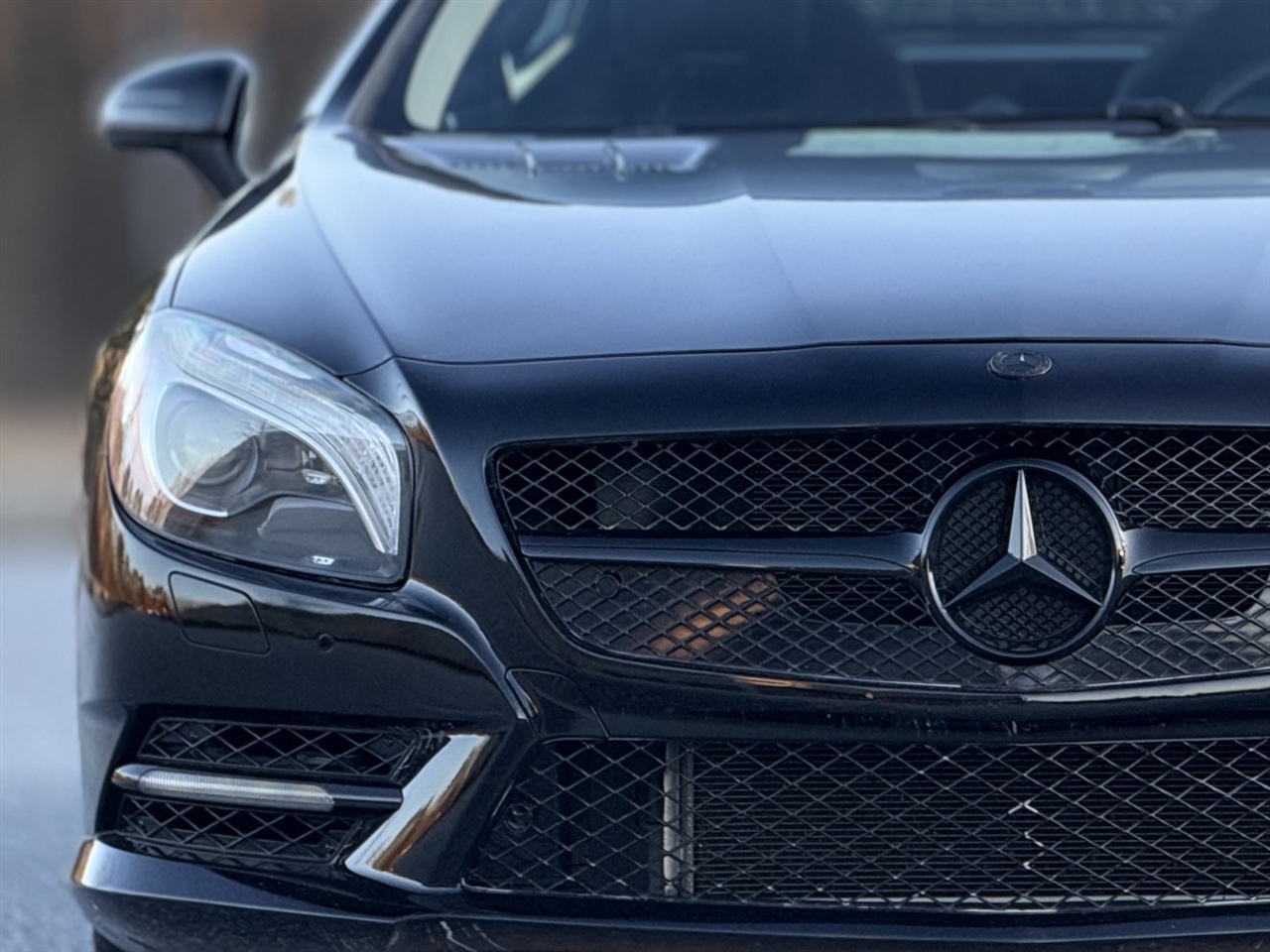 Mercedes-Benz SL  2016