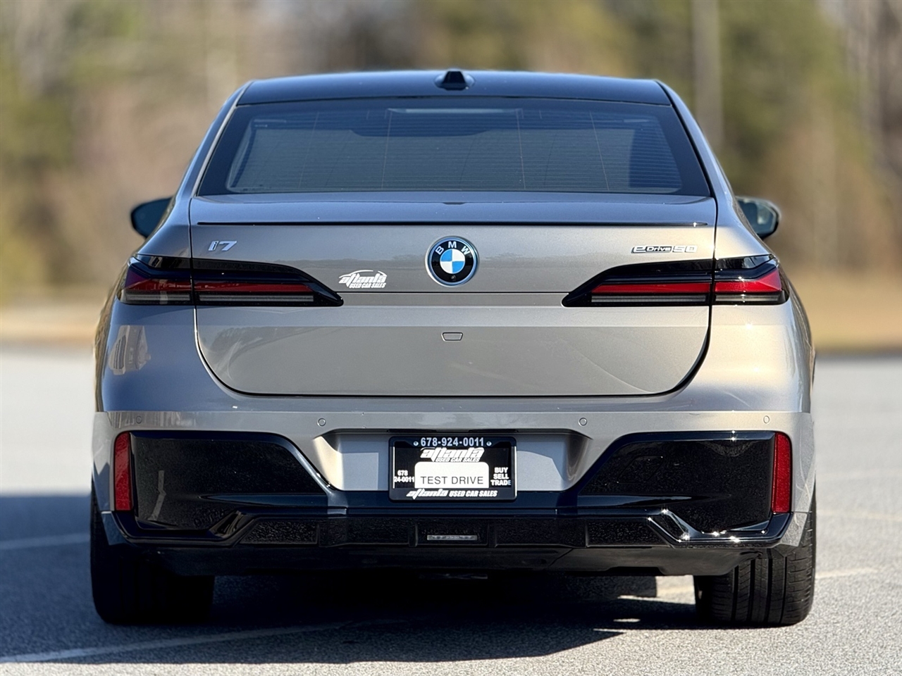 BMW i7  2024