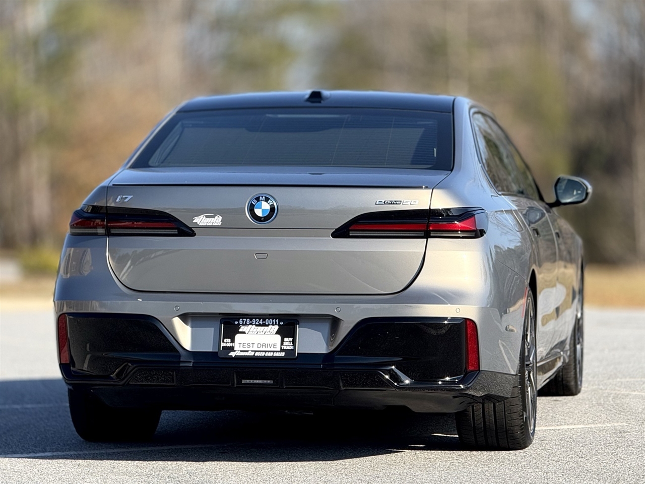 BMW i7  2024