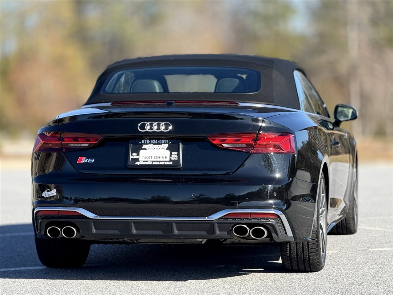 Audi S5 Cabriolet  2022