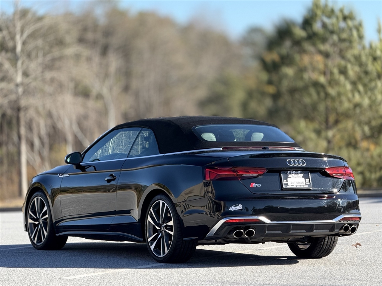 Audi S5 Cabriolet  2022