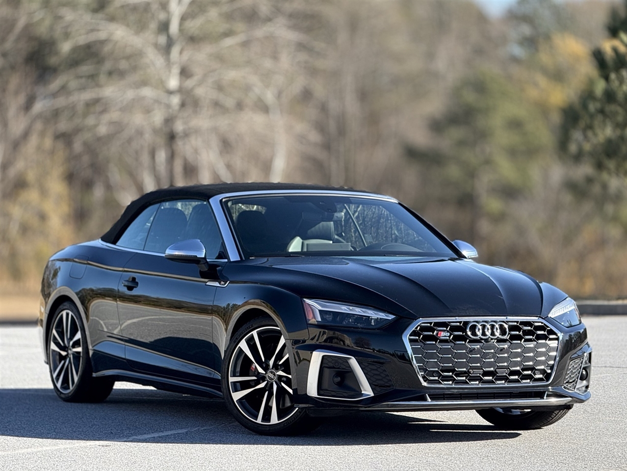 Audi S5 Cabriolet  2022